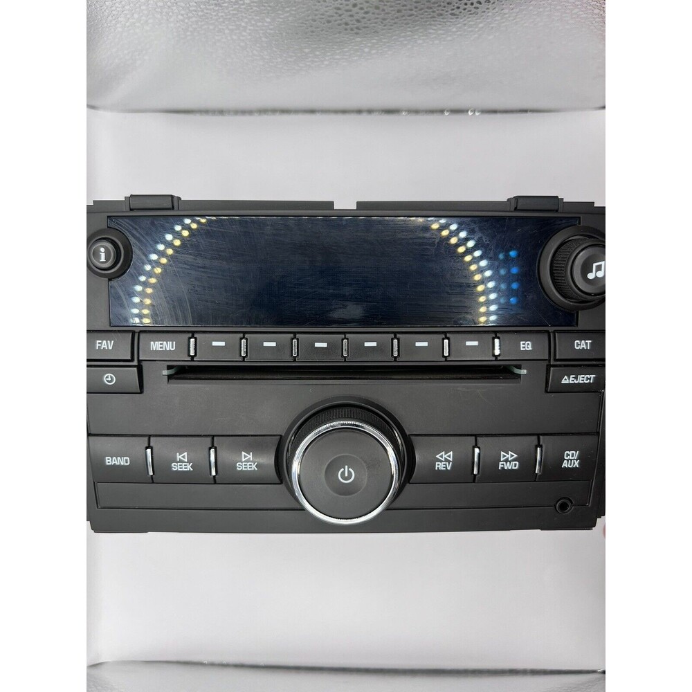 2010-13 GMC CHEVY TRUCK RADIO GM PN: 20934593 AUX / AM / FM / CD OEM RDO ASSY.